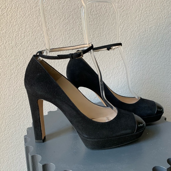 $125🔥Black heels size 8.5US or 39 - Picture 3 of 5